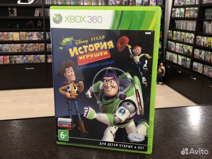 История игрушек Большой побег Xbox 360