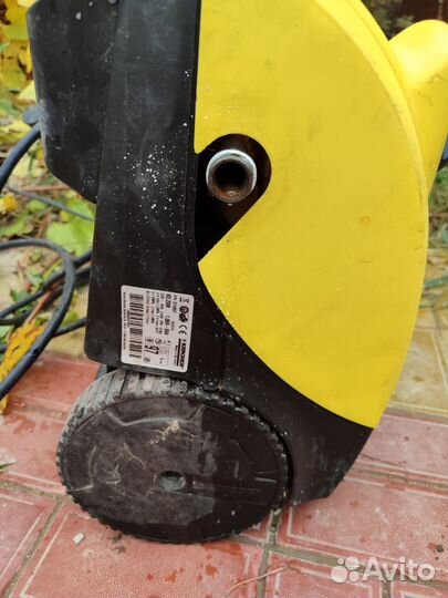 Мойка высокого давления karcher к 5.20