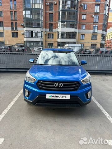 Hyundai Creta 1.6 AT, 2016, 79 000 км с пробегом, цена 1625000 руб.