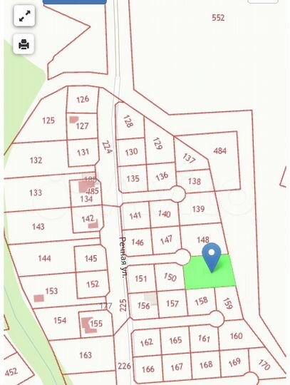 Участок 11,9 сот. (ИЖС)