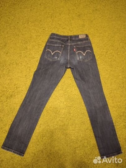 Джинсы женские levis w28L32 оригинал