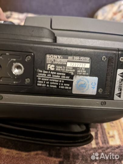Sony pd170