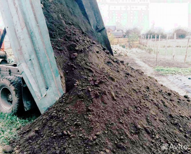 Грунт для выравнивания Вашего участка и чернозем.Д