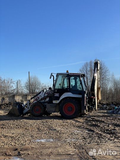Аренда экскаватора погрузчика