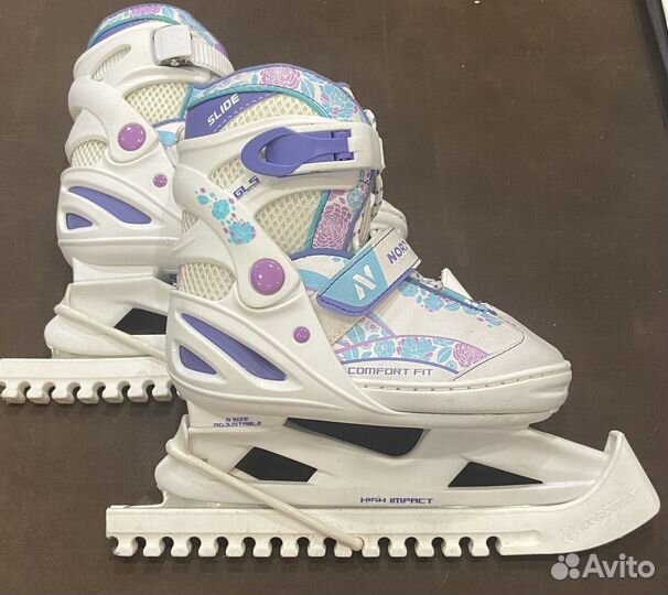 Коньки раздвижные nordway