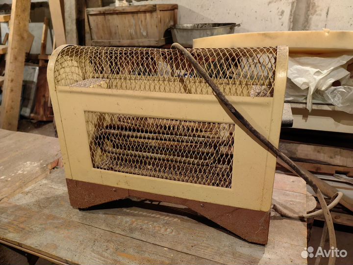 Электрокамин эк-2 СССР