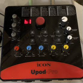 Звуковая карта Icon Upod Pro