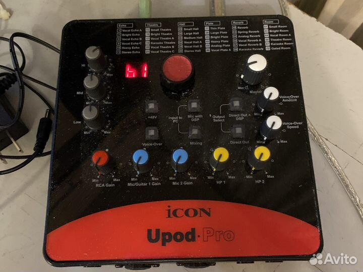 Звуковая карта Icon Upod Pro