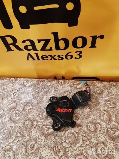 Датчик положения селектора АКПП Kia Picanto 2 G4LA