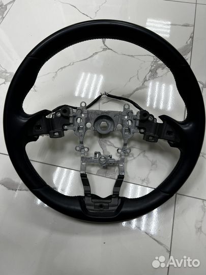 Рулевое колесо на Мазду 6 2019 года с обогревом