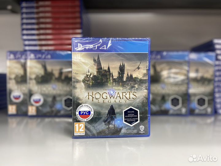 Новый Диск Hogwarts Legacy Русская версия PS4, PS5