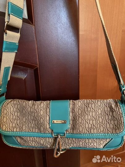 Сумка багет Pollini