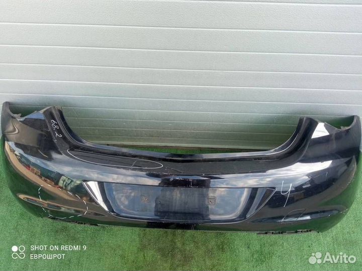 Бампер задний Opel Astra J (2010-2016)