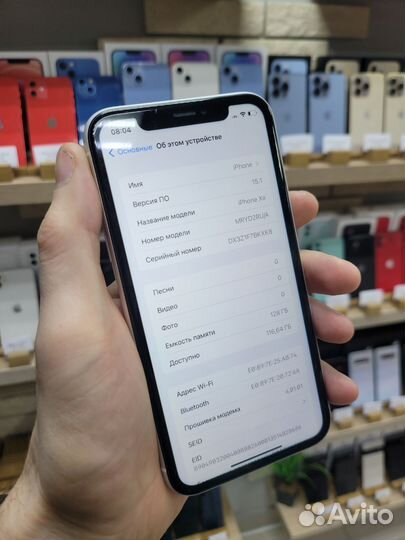 iPhone Xr, 128 ГБ