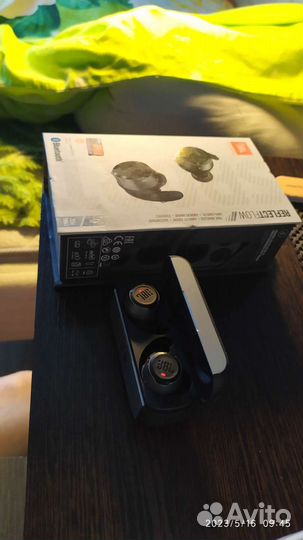 Jbl reflect flow black