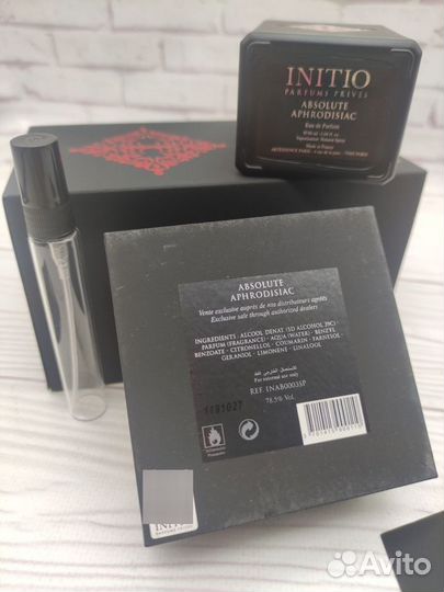 Initio Absolute Aphrodisiac - 10 мл. (Распив)