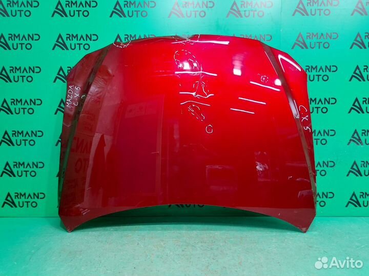 Капот Mazda Cx5 Cx-5 2 2017
