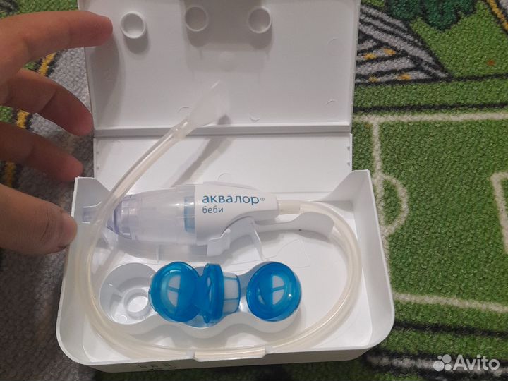 Аспиратор назальный с принадлежности