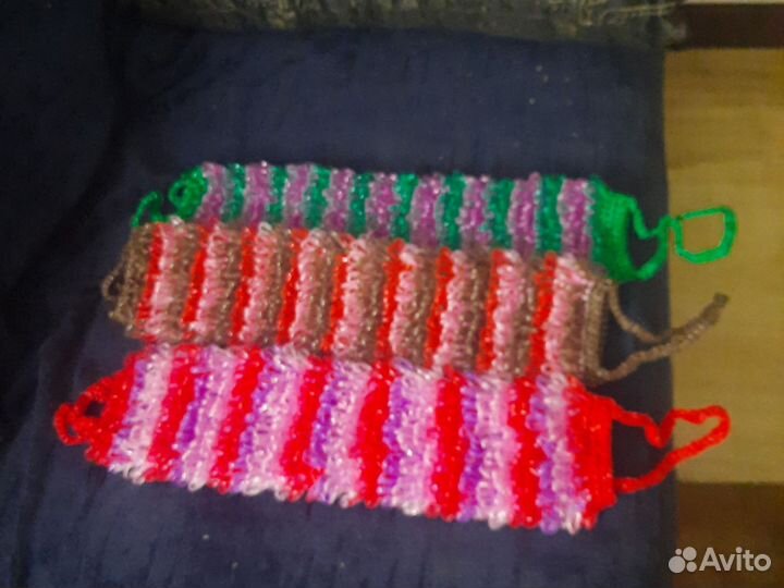 Мочалка ручной работы