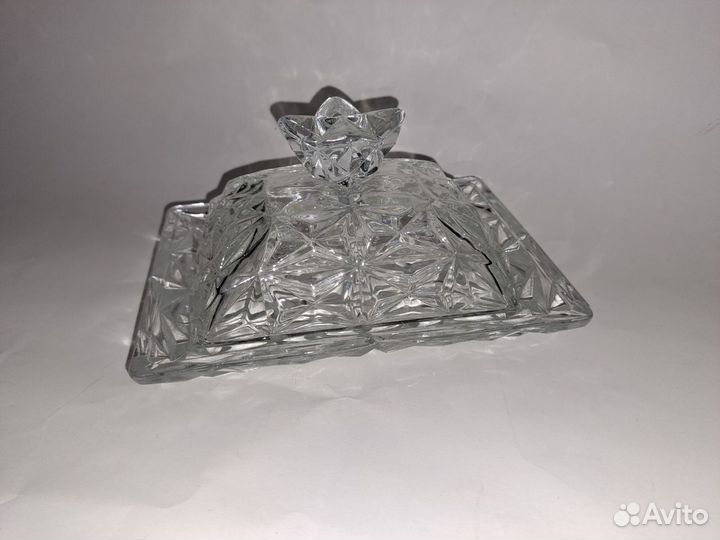 Масленка стекло