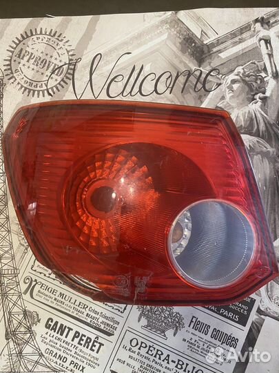 Задний левый фонарь Faw Vita