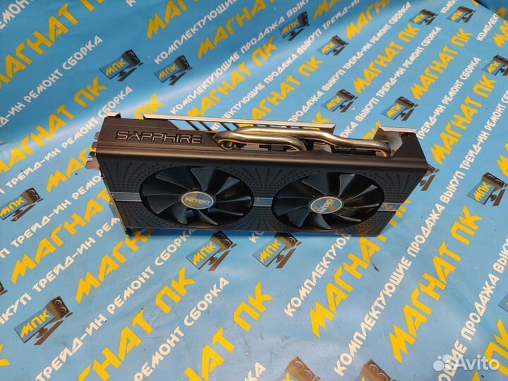 Видеокарта Sapphire RX 570 nitro+ OC 4GB