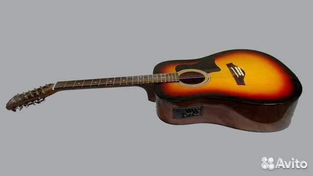 Гитара «Dreadnought», вырез, звукосниматель