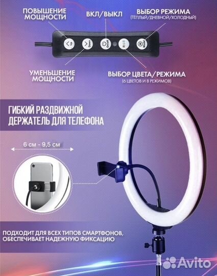 Кольцевая лампа