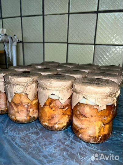 Свинина тушёная / Тушеная свинина домашняя