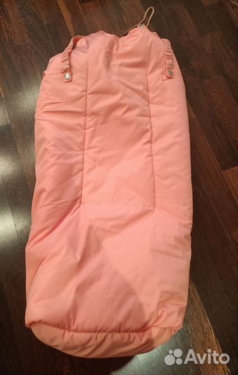 Зимний конверт в коляску на овчине Чудо Чадо