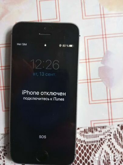 Телефон iPhone 5 SE