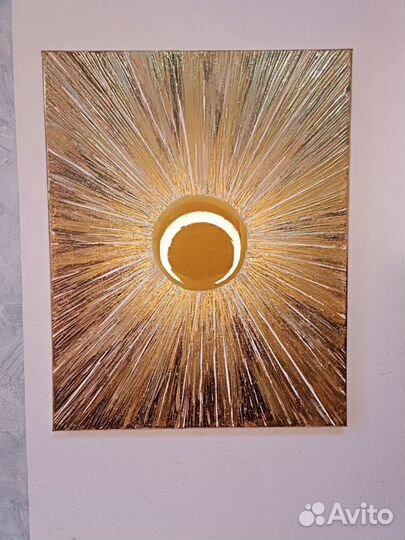 Панно лучики