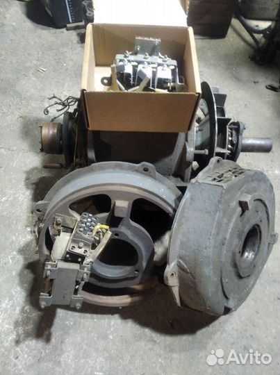 Генератор есс5-62-4У2,iм1001 12 кВт 3 фазный 380 в