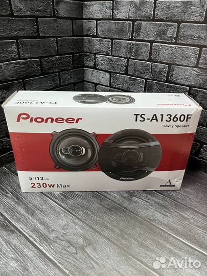 Колонки pioneer