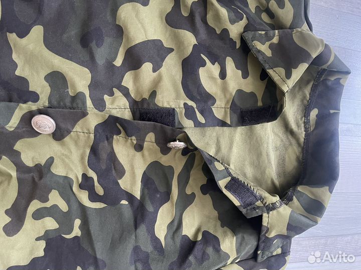 Новогодний костюм на мальчика военный