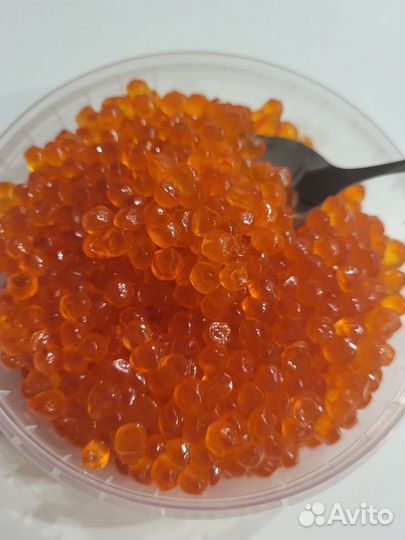 Икра красная кеты