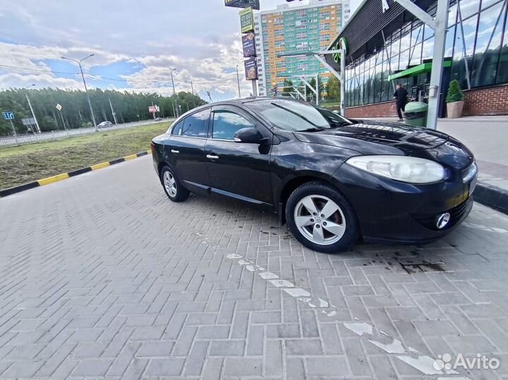 Renault Fluence 2.0 CVT, 2011, 260 000 км