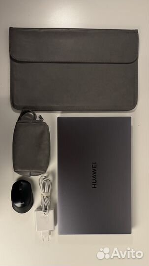 Ноутбук Huawei MateBook D16 16+512 гб (2021)