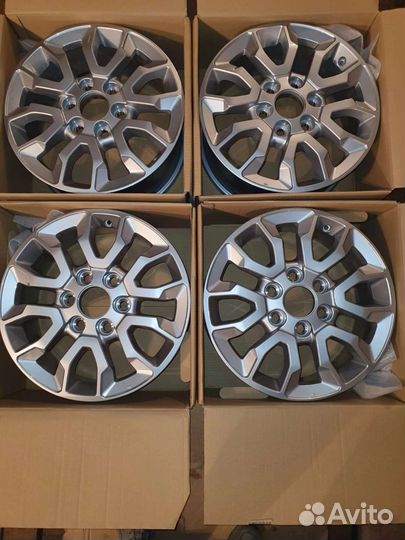 Литые диски Toyota оригинал