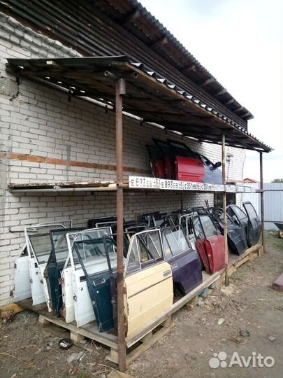 Двери на ваз