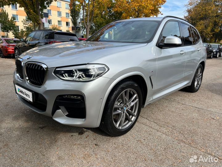 BMW X3 2.0 AT, 2020, 37 000 км