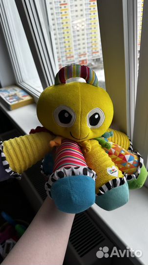 Музыкальный осьминог