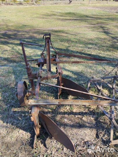 Плуг Казахсельмаш ПЛН-4, 1985