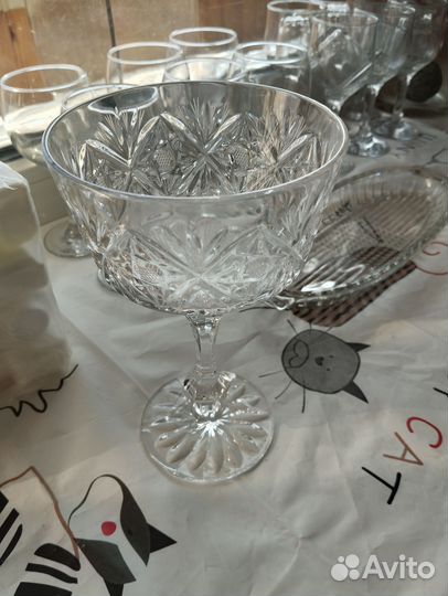 Советский хрусталь