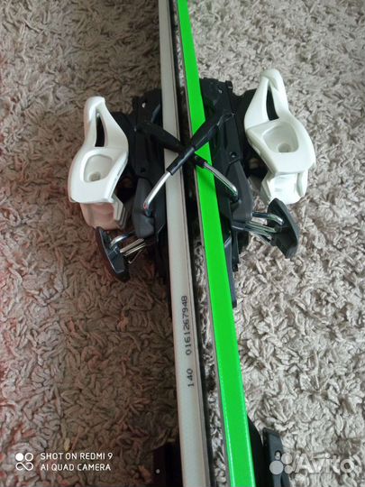 Лыжи,шлем,очки