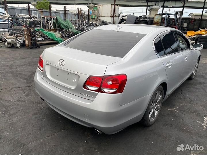 Порог обвес Lexus Gs350 GRS191