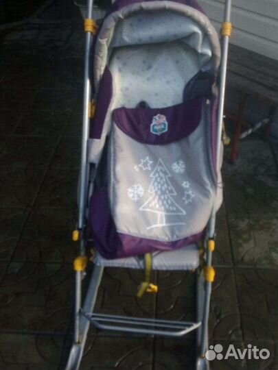 Детские санки