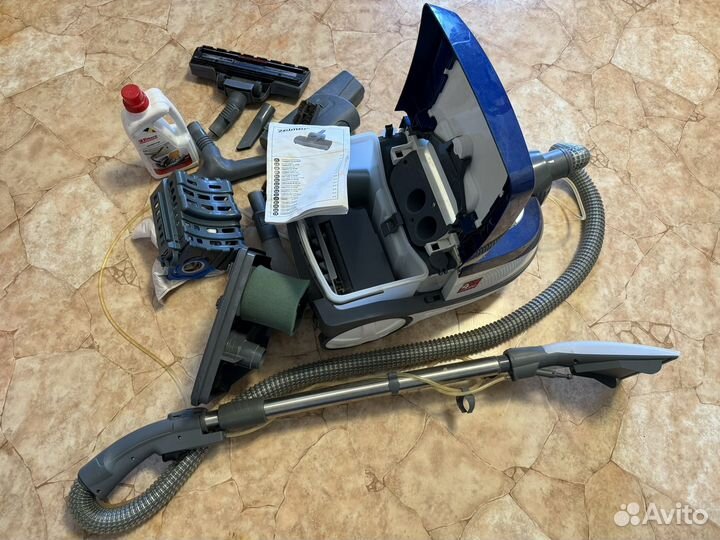 Моющий пылесос Zelmer