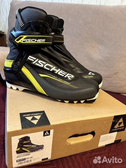 Лыжные ботинки fischer rc3 новые