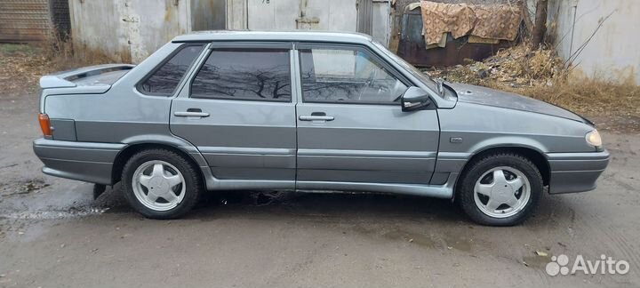 ВАЗ 2115 Samara 1.6 МТ, 2008, 165 000 км